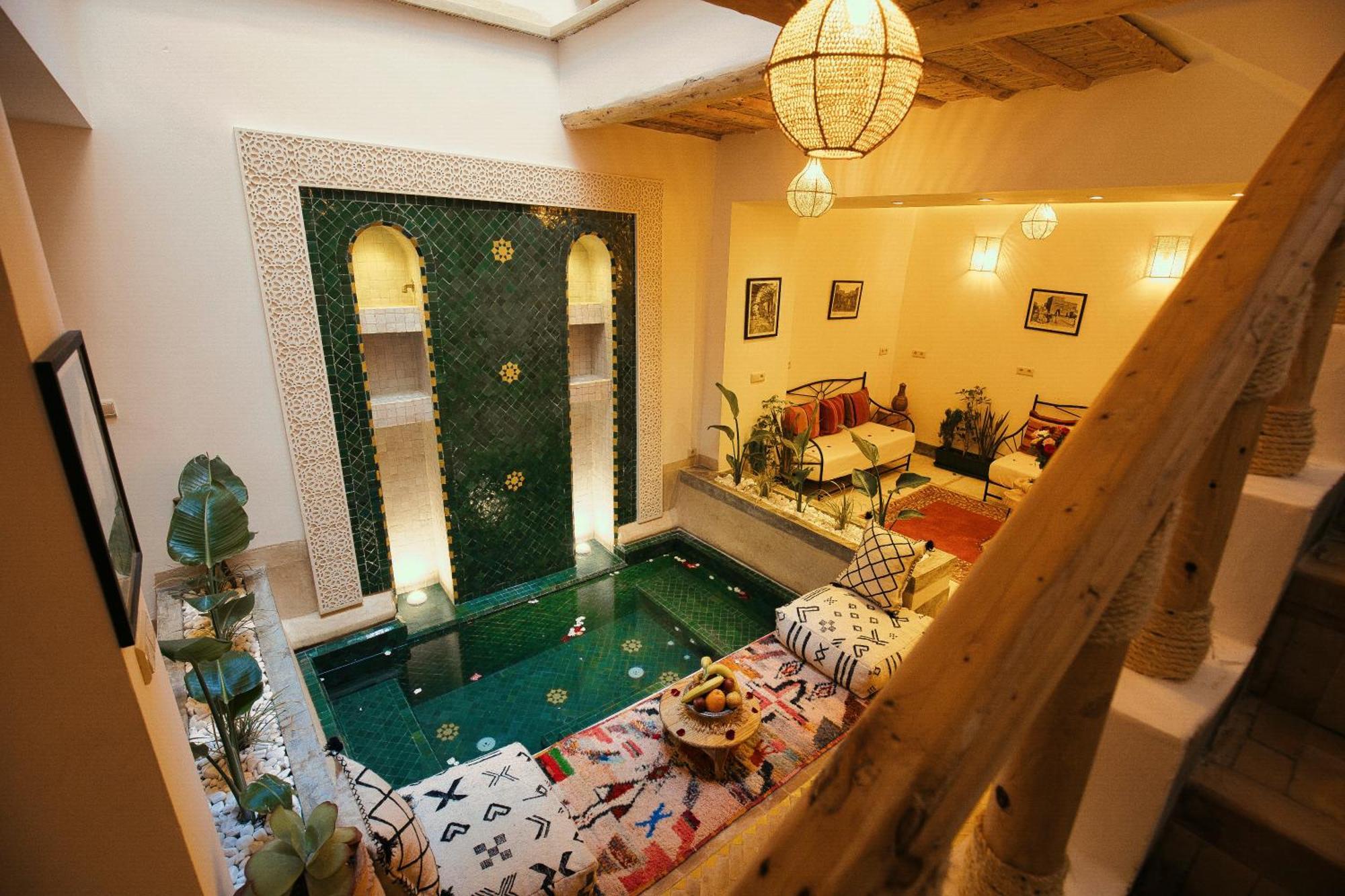 Riad Mama マラケシュ エクステリア 写真
